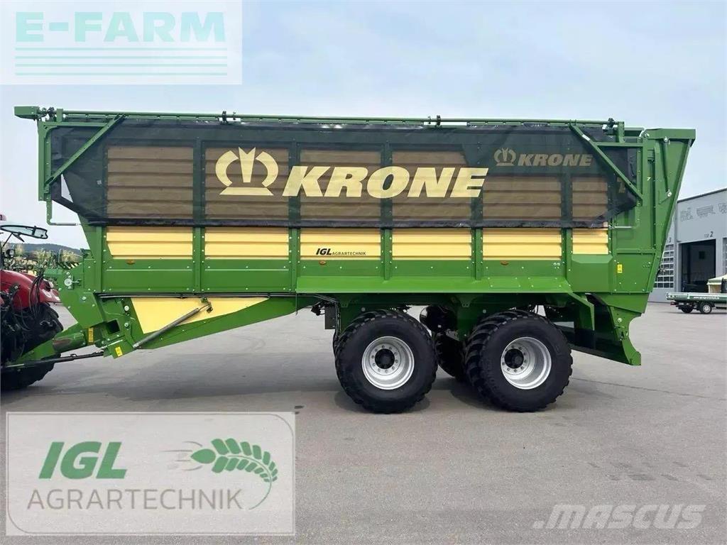 Krone tx 460 Obilné návěsy