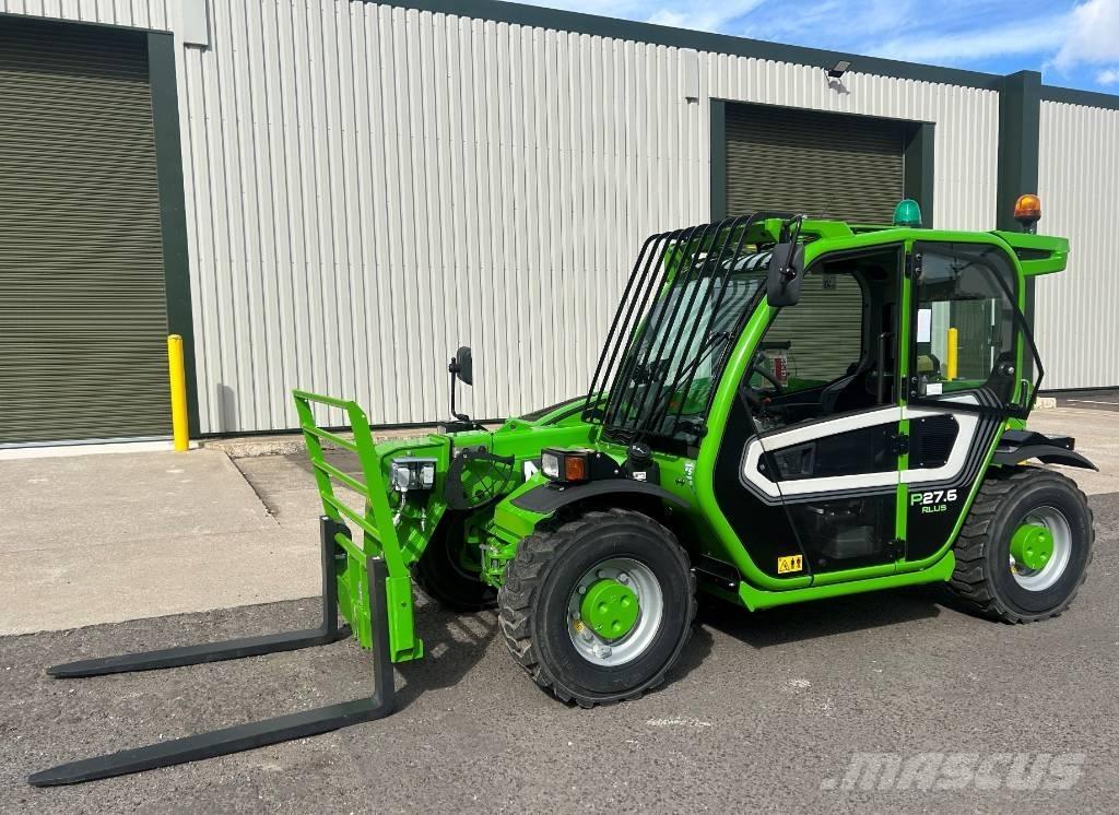 Merlo P 27.6 Plus Teleskopické manipulátory