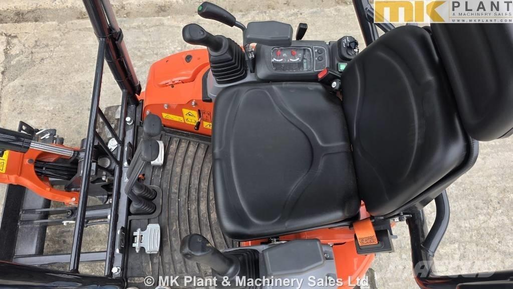 Kubota U 17-3a Mini rýpadla < 7t