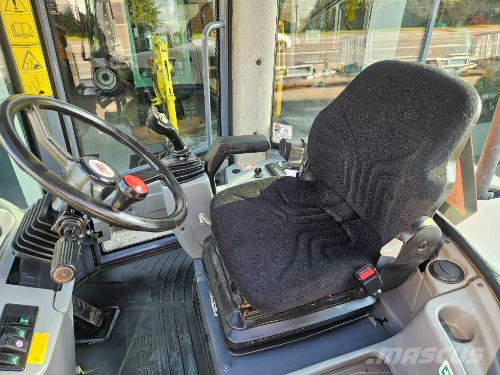 Terex TL 65 Kolové nakladače