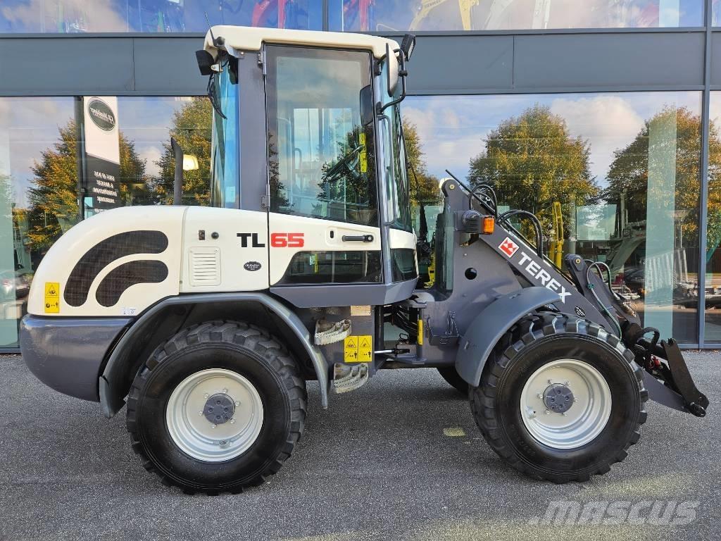 Terex TL 65 Kolové nakladače