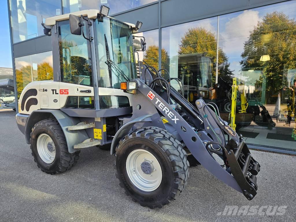 Terex TL 65 Kolové nakladače