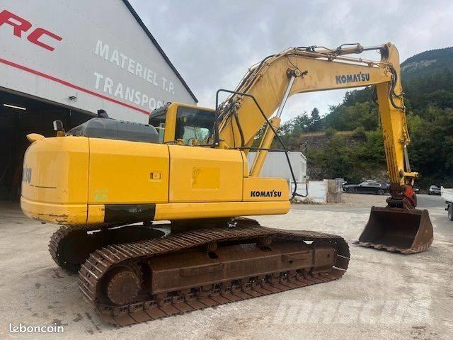 Komatsu PC 210 LC-8 Pásová rýpadla