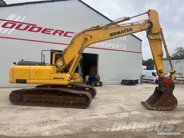 Komatsu PC 210 LC-8 Pásová rýpadla