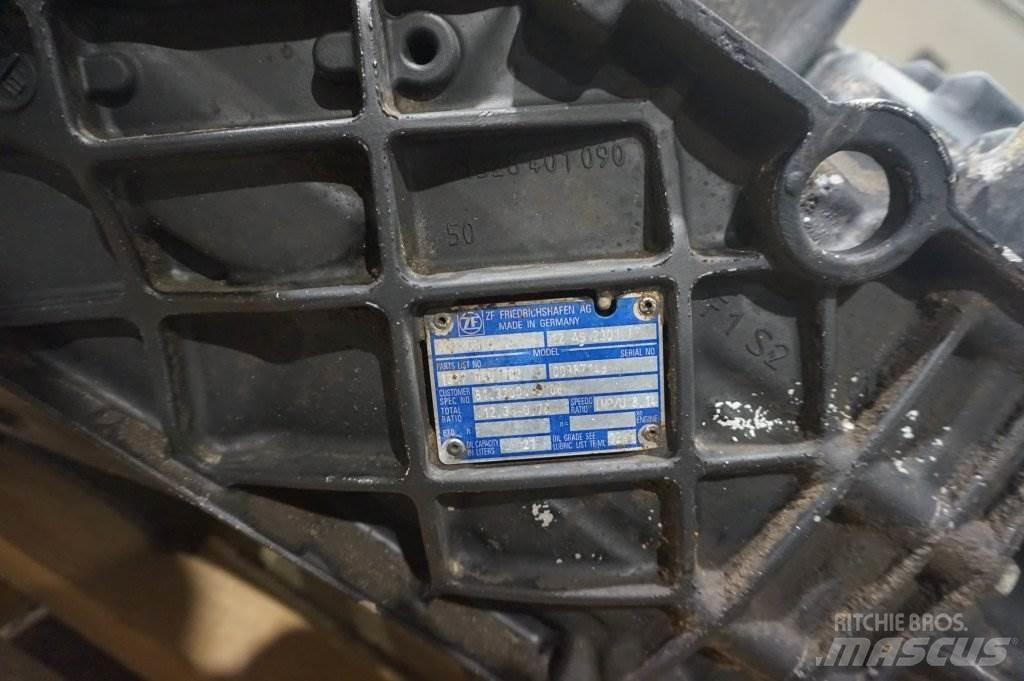 ZF 12AS2301OD+INT Převodovky