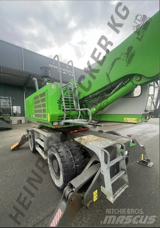 Sennebogen 818 E Stroje pro manipulaci s odpadem