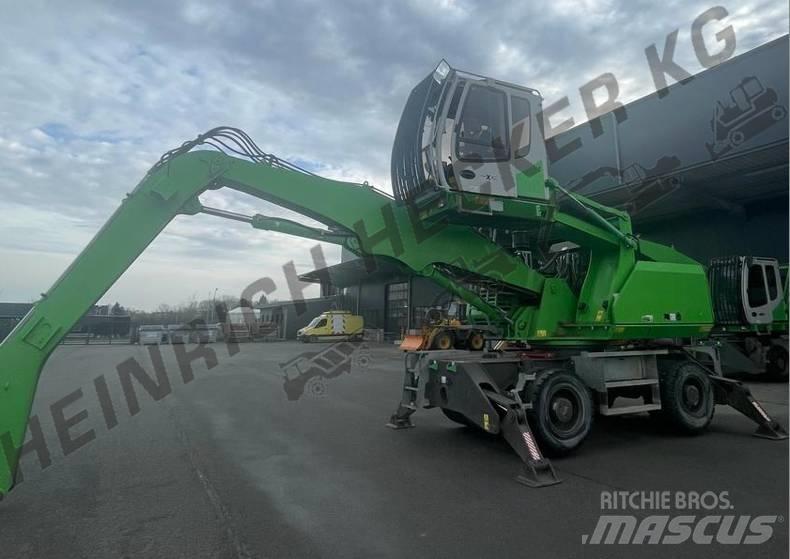 Sennebogen 818 E Stroje pro manipulaci s odpadem
