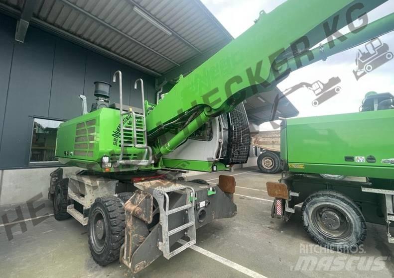 Sennebogen 818 E Stroje pro manipulaci s odpadem