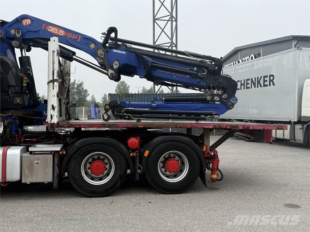 DAF XF105.510 6X4 Autojeřáby, hydraulické ruky