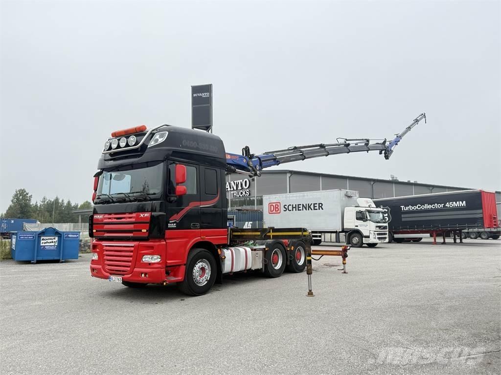 DAF XF105.510 6X4 Autojeřáby, hydraulické ruky