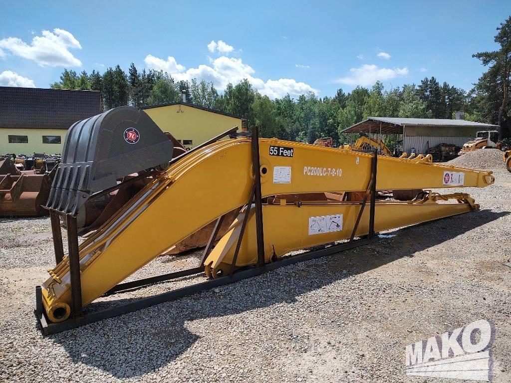 Komatsu PC 290 LC-10 Pásová rýpadla