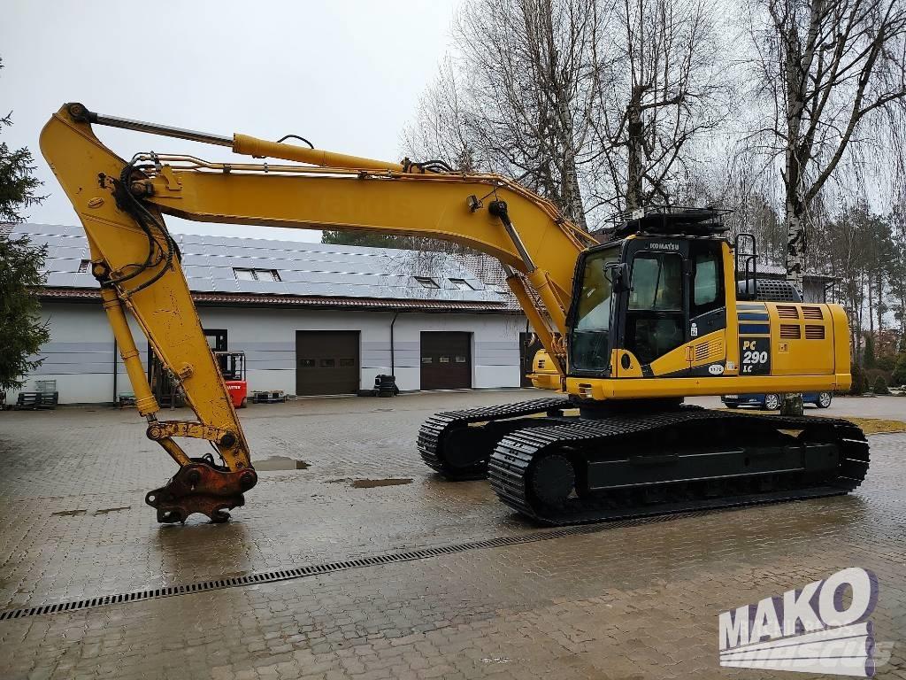 Komatsu PC 290 LC-10 Pásová rýpadla