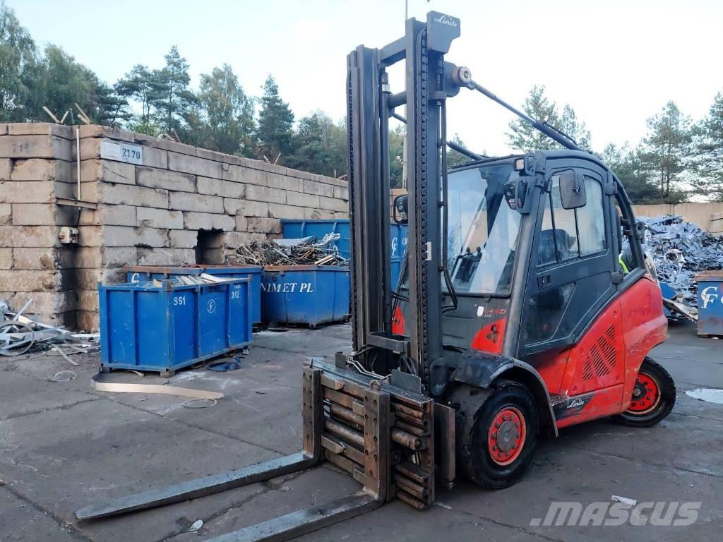 Linde H50D-02 Dieselové vozíky