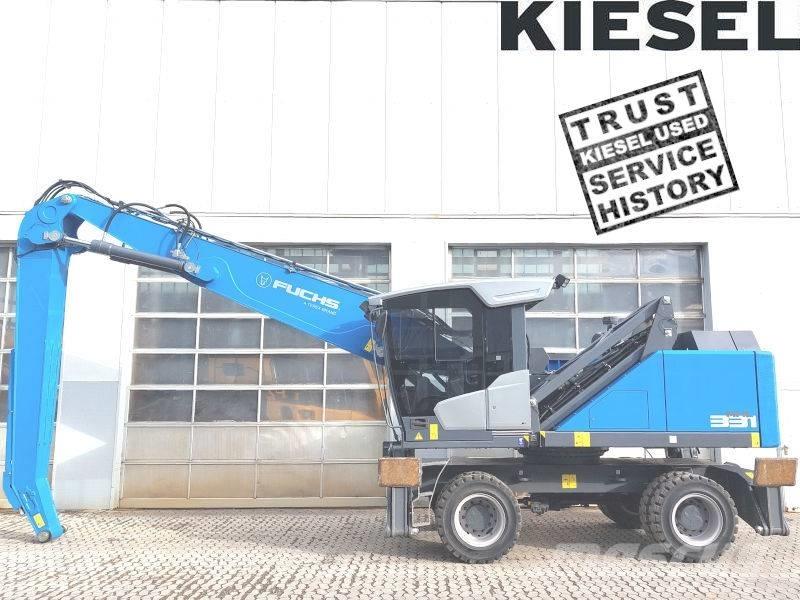 Fuchs MHL 331 F Stroje pro manipulaci s odpadem