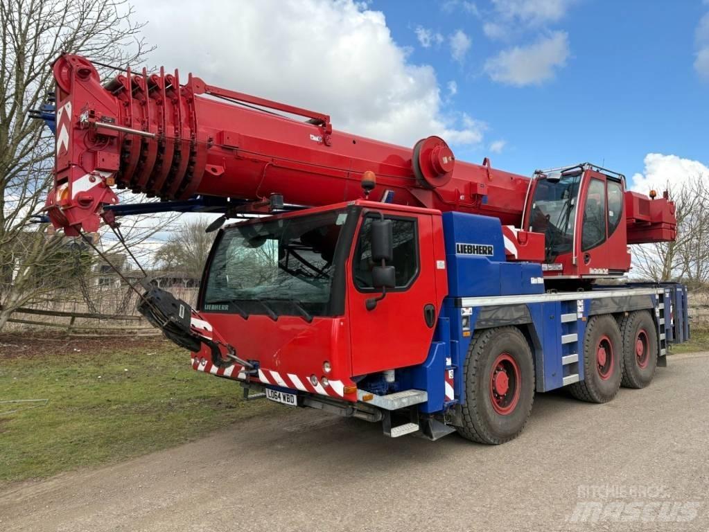 Liebherr LTM1060-3.1 Univerzální terénní jeřáby