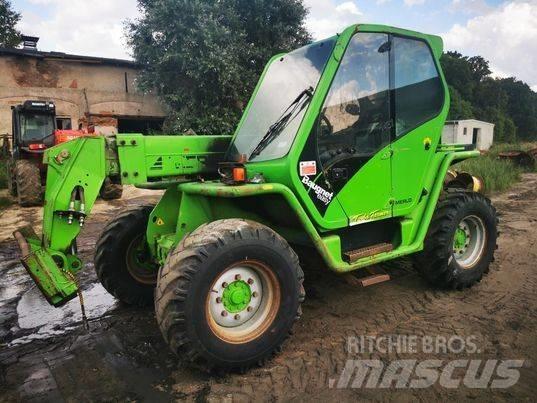 Merlo 33.7 KT   axle Nápravy