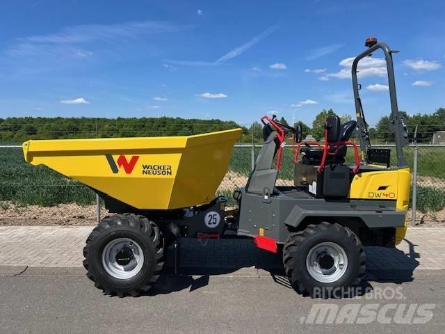 Wacker Neuson DW 40 Kloubové dempry