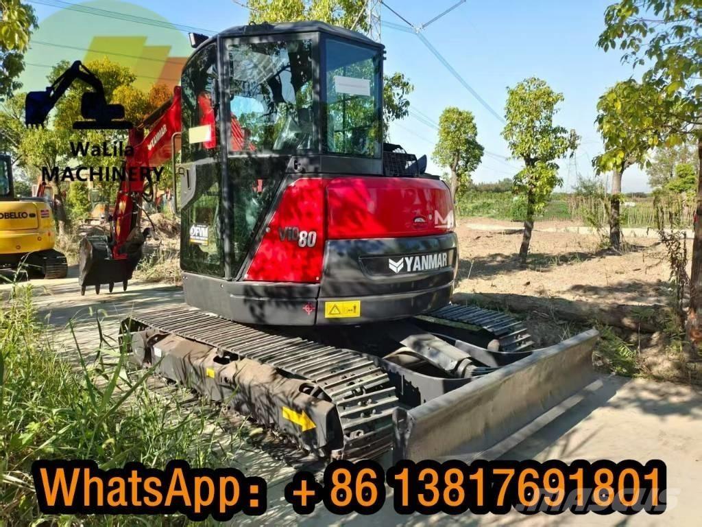 Yanmar Vio 80 Midi rýpadla 7t - 12t