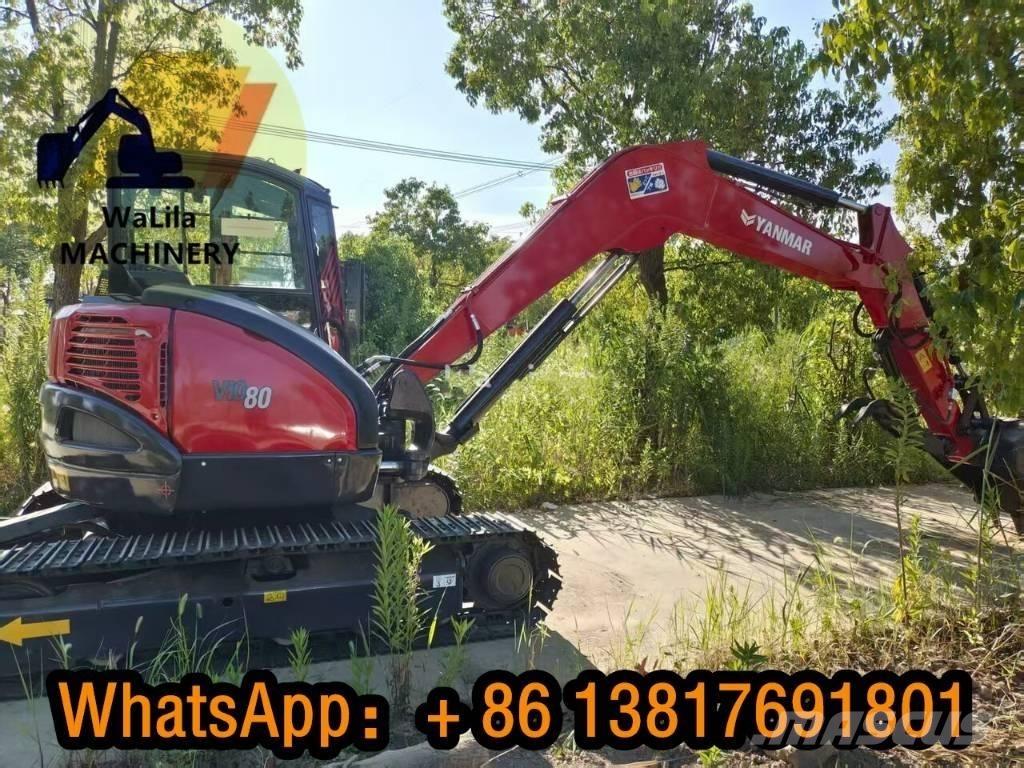 Yanmar Vio 80 Midi rýpadla 7t - 12t