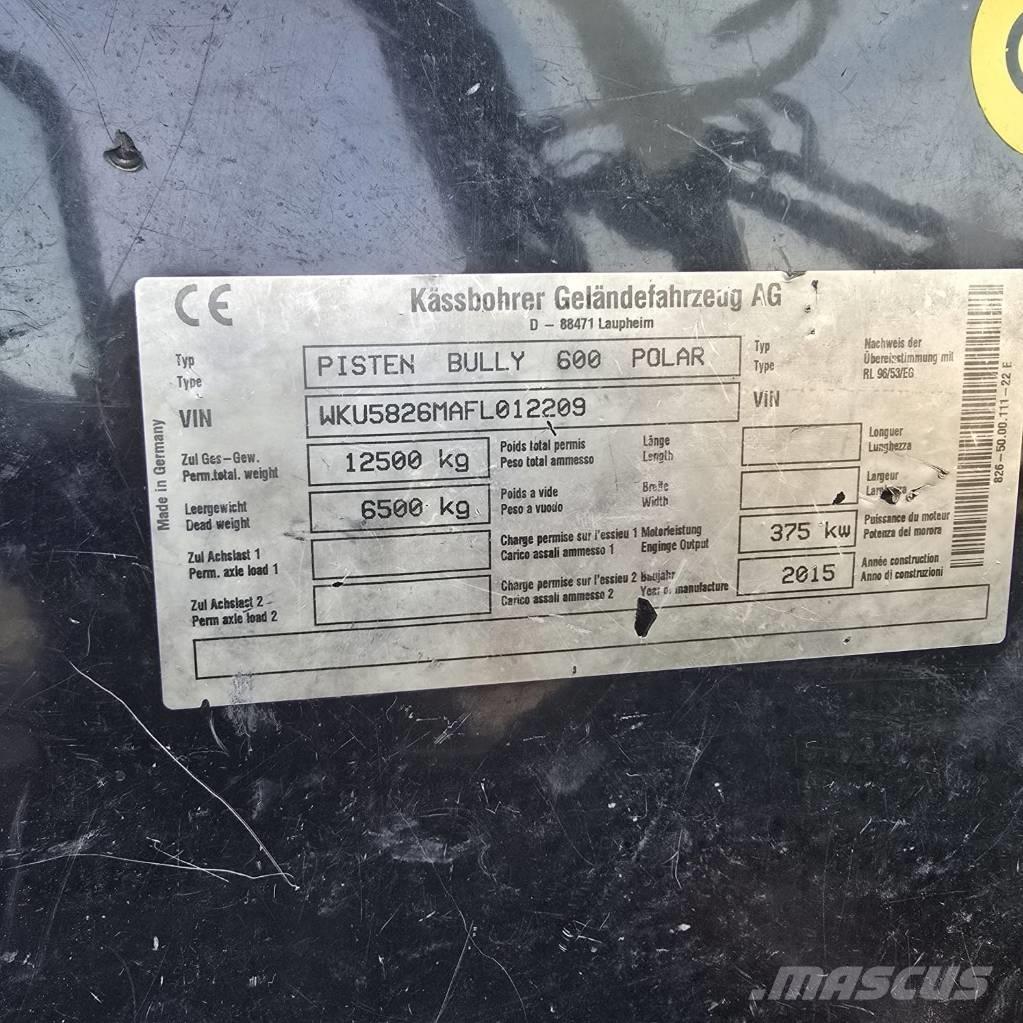 Kässbohrer PB 600 Rolby