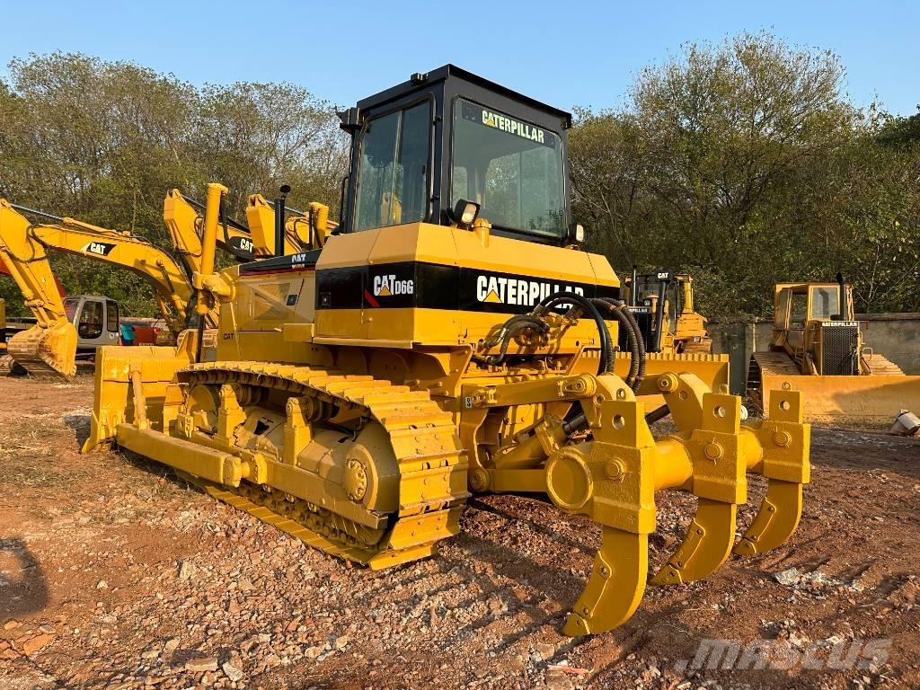 CAT D 6 G Pásové dozery
