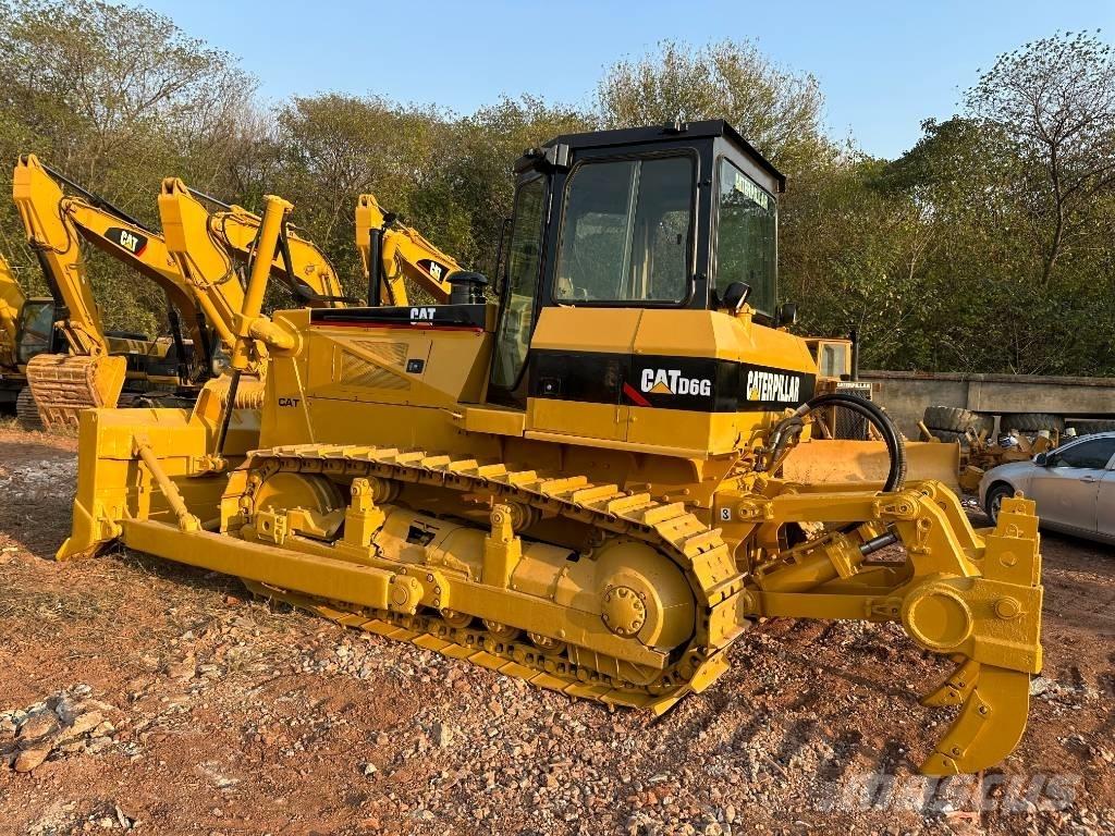 CAT D 6 G Pásové dozery