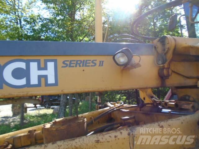 John Deere 722CH II Grejdry
