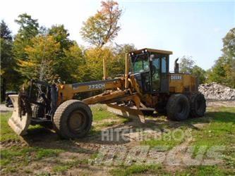 John Deere 722CH II Grejdry