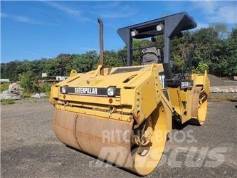 CAT CB 534 DXW Tandemové válce