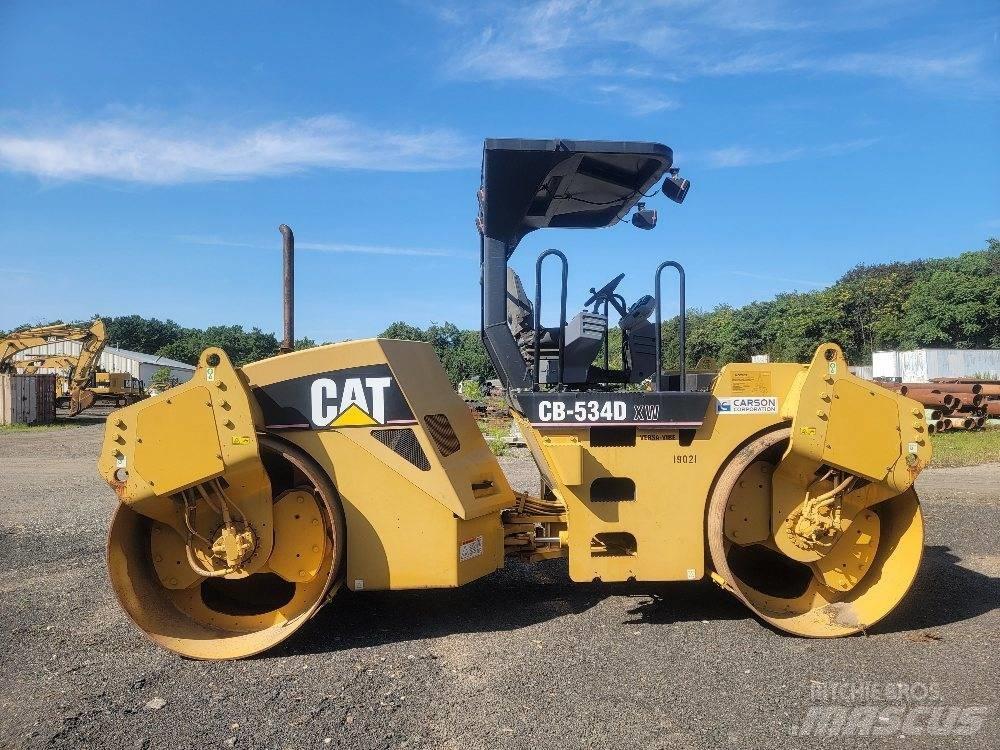 CAT CB 534 DXW Tandemové válce