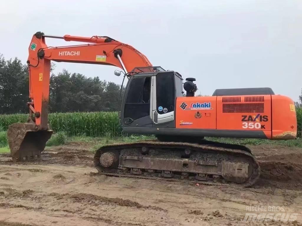 Hitachi ZX350 Pásová rýpadla