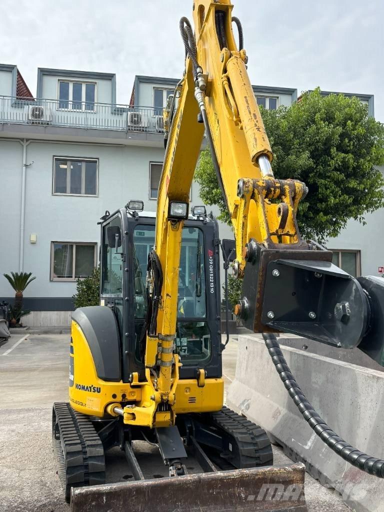 Komatsu PC 35 MR-5 Mini rýpadla < 7t