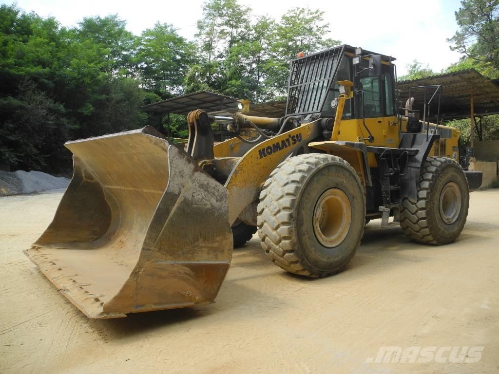 Komatsu WA 470-6 Kolové nakladače