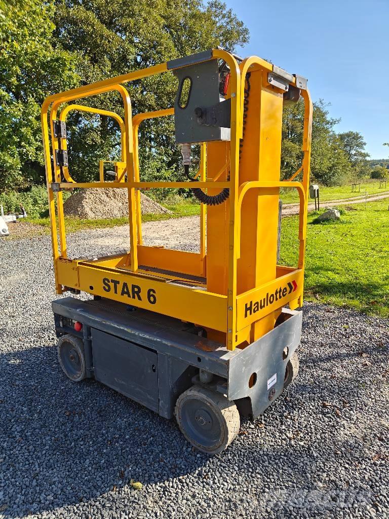 Haulotte Star 6 Vertikální sloupové výtahy