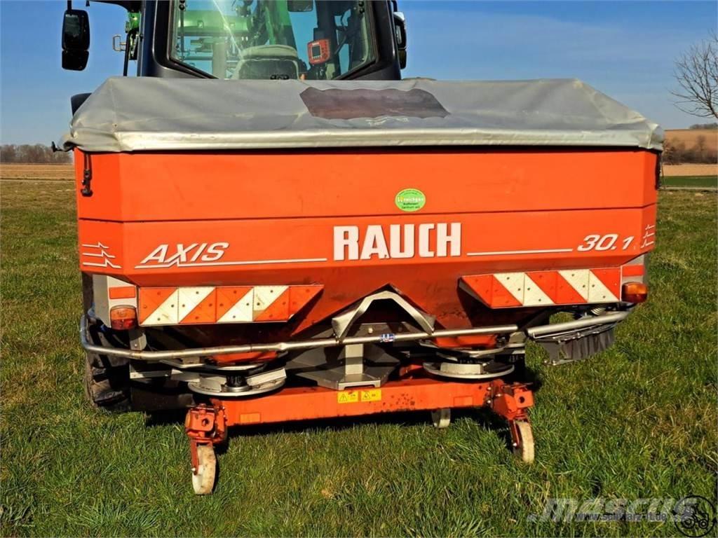 Rauch Axis 30.1 Rozmetadlo minerálních hnojiv