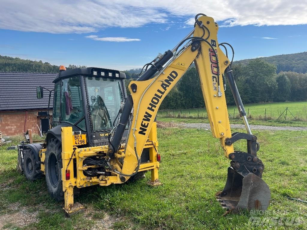 New Holland B 100 C Rýpadlo-nakladače