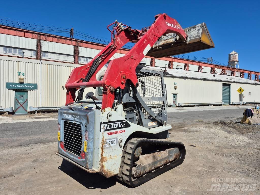 Takeuchi TL10 Smykem řízené nakladače