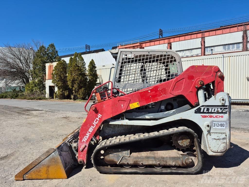 Takeuchi TL10 Smykem řízené nakladače