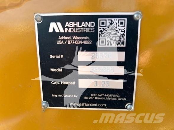 Ashland 3250SS Skrejpry