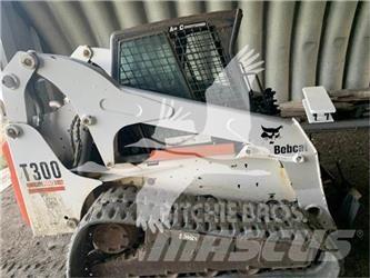 Bobcat T300 Smykem řízené nakladače