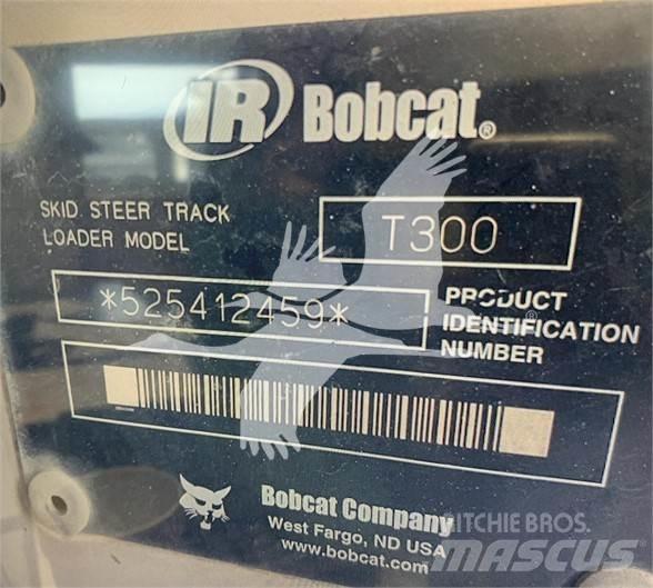 Bobcat T300 Smykem řízené nakladače