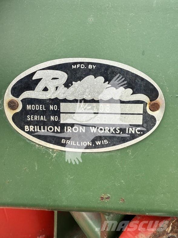 Brillion X108 Další stroje na zpracování půdy a příslušenství