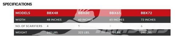 Bush Hog BBX65 Stavebnictví - ostatní