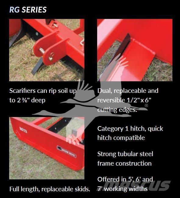 Bush Hog RG72 Stavebnictví - ostatní