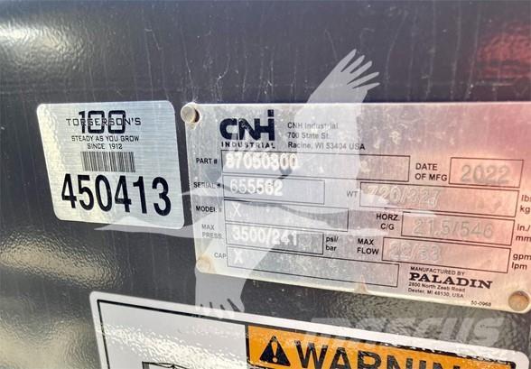 CASE  Pařezové frézy