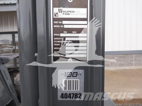 CASE 586H Terénní vysokozdvižné vozíky