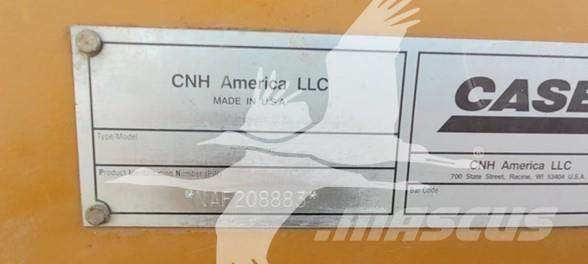 CASE 721E Kolové nakladače