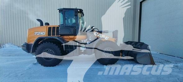 CASE 721G Kolové nakladače