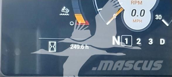 CASE 721G Kolové nakladače