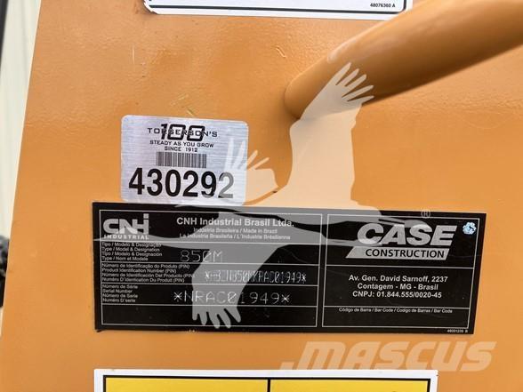 CASE 850M Pásové dozery